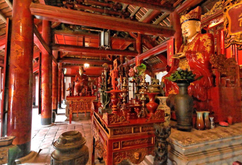 Temple of Confucius in Hanoi, Vietnam