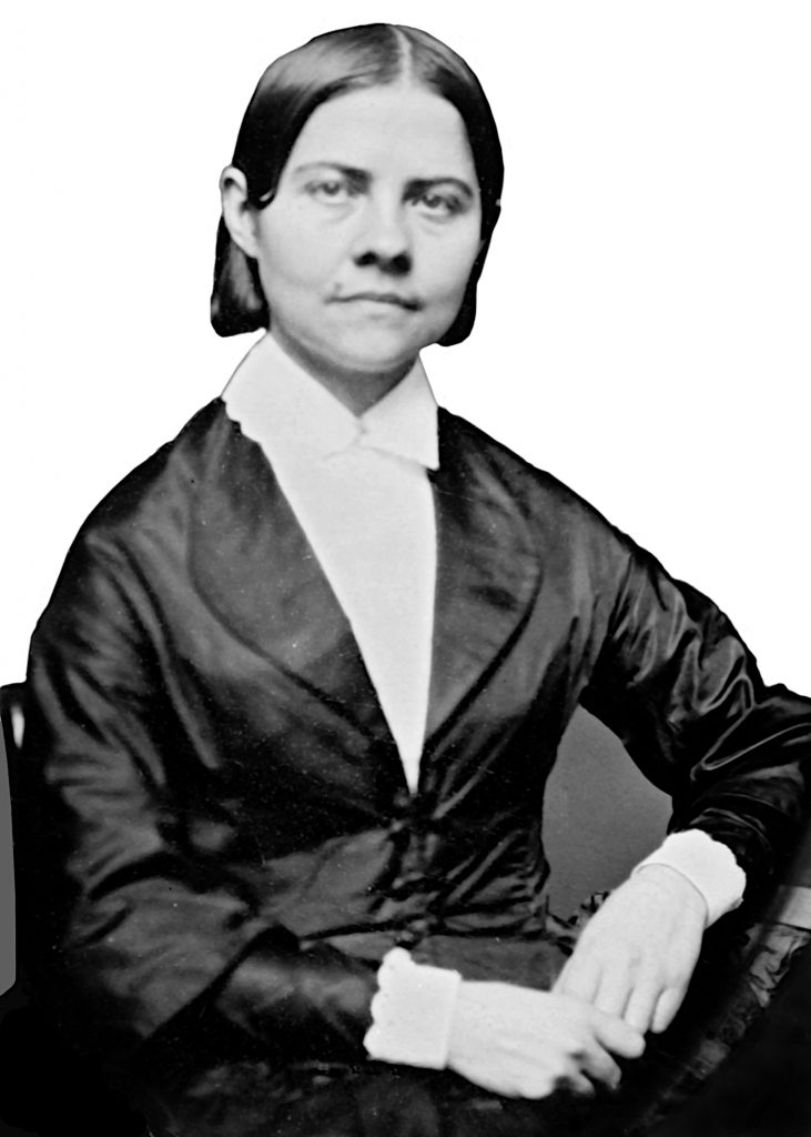 Daguerrotype of Lucy Stone