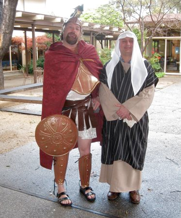 Tax Collector and Roman Soldier