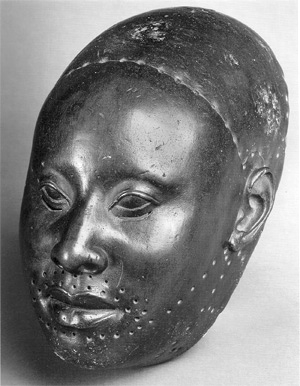 Bronze Yoruba sculpture