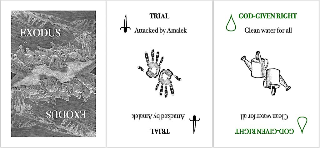 Sample cards from the game.